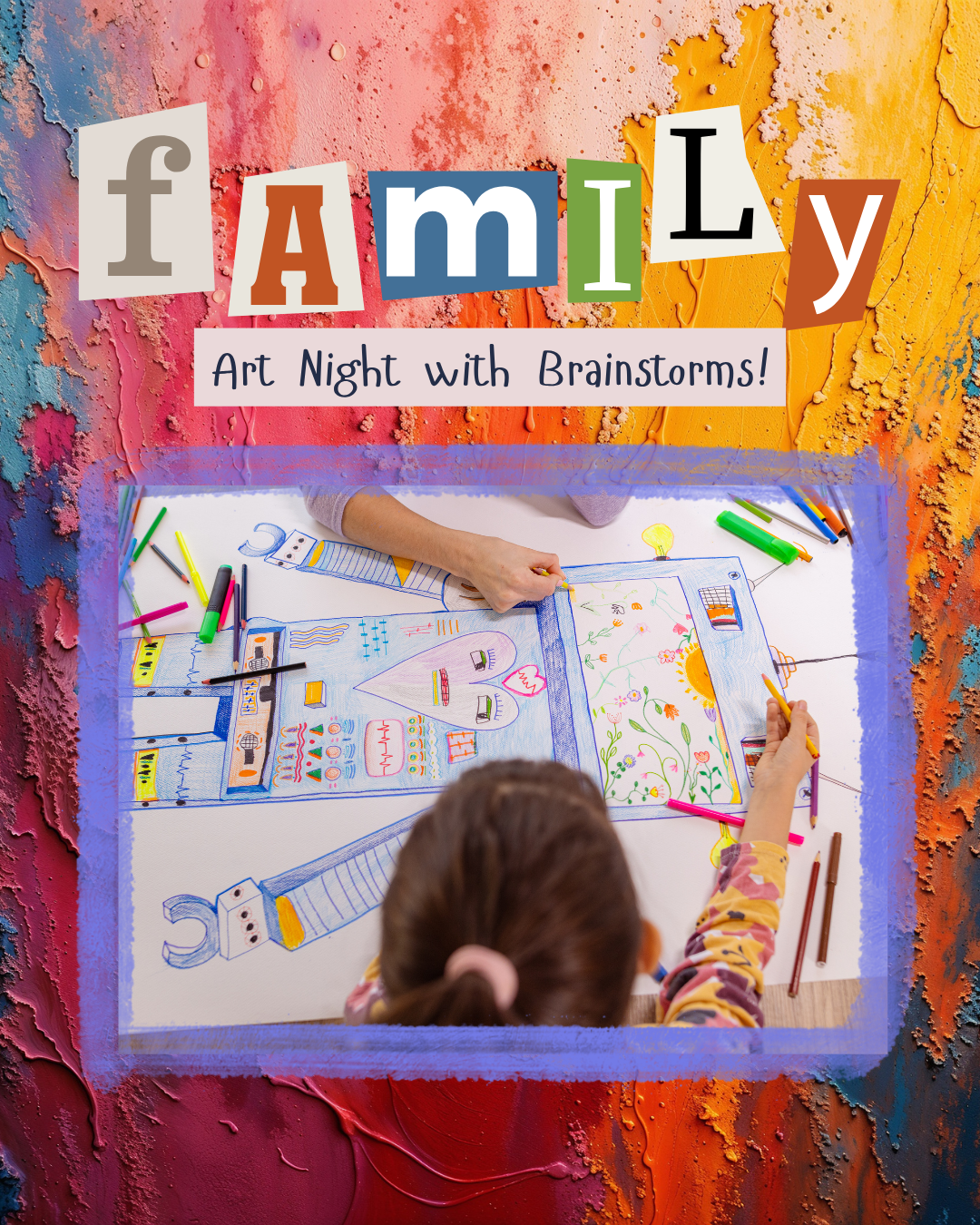 Back-to-School Family Art Night, 5:00 pm Aug 14th 2026 in Olathe, CO