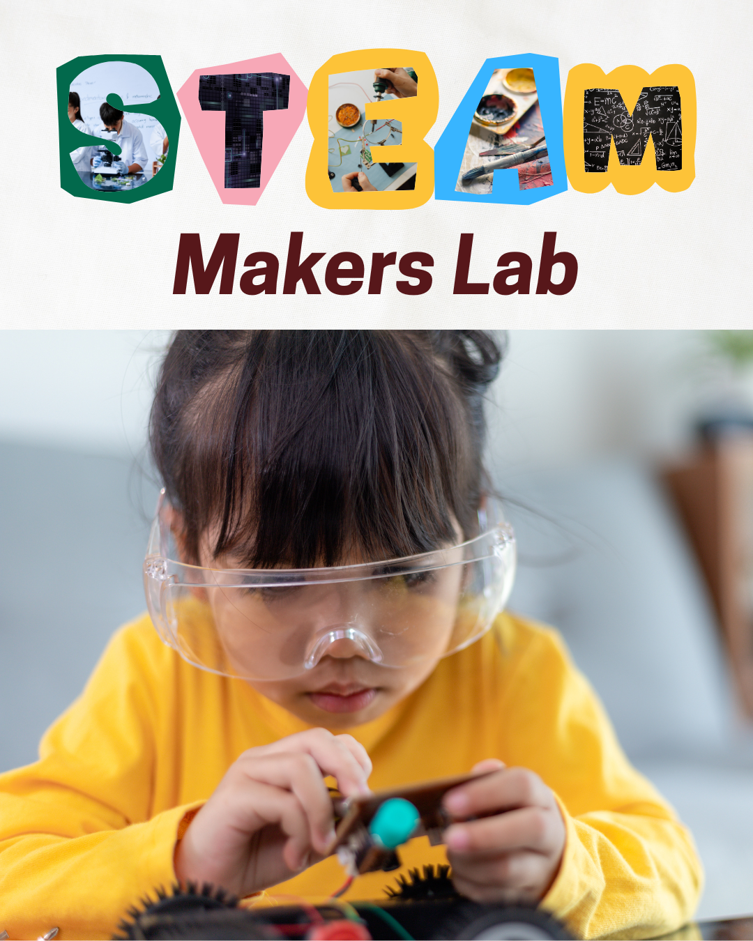 Kids 6-Week STEAM Maker’s Lab Workshop | Noon on Fridays, 8/21-9/25/26 Olathe, CO