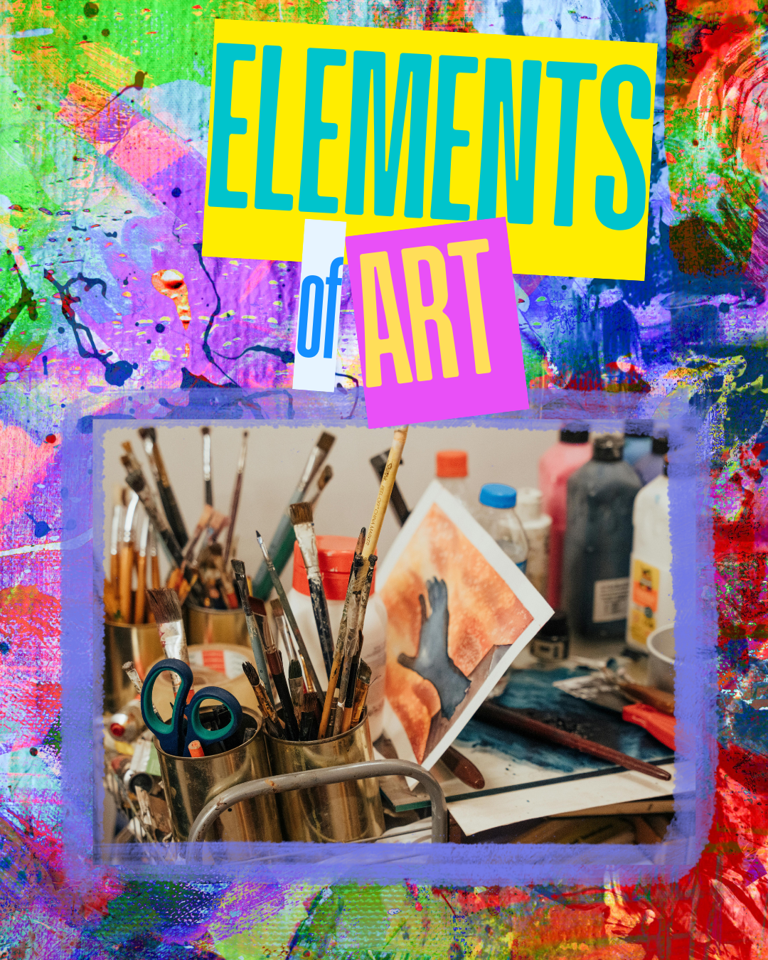 Elements of Art Class 6-Week Elementary School Series | 3:00 pm on Fridays, 8/21-9/25/26 Olathe, CO